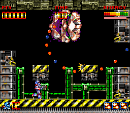 Super Turrican screenshot 5 for Super Famicom